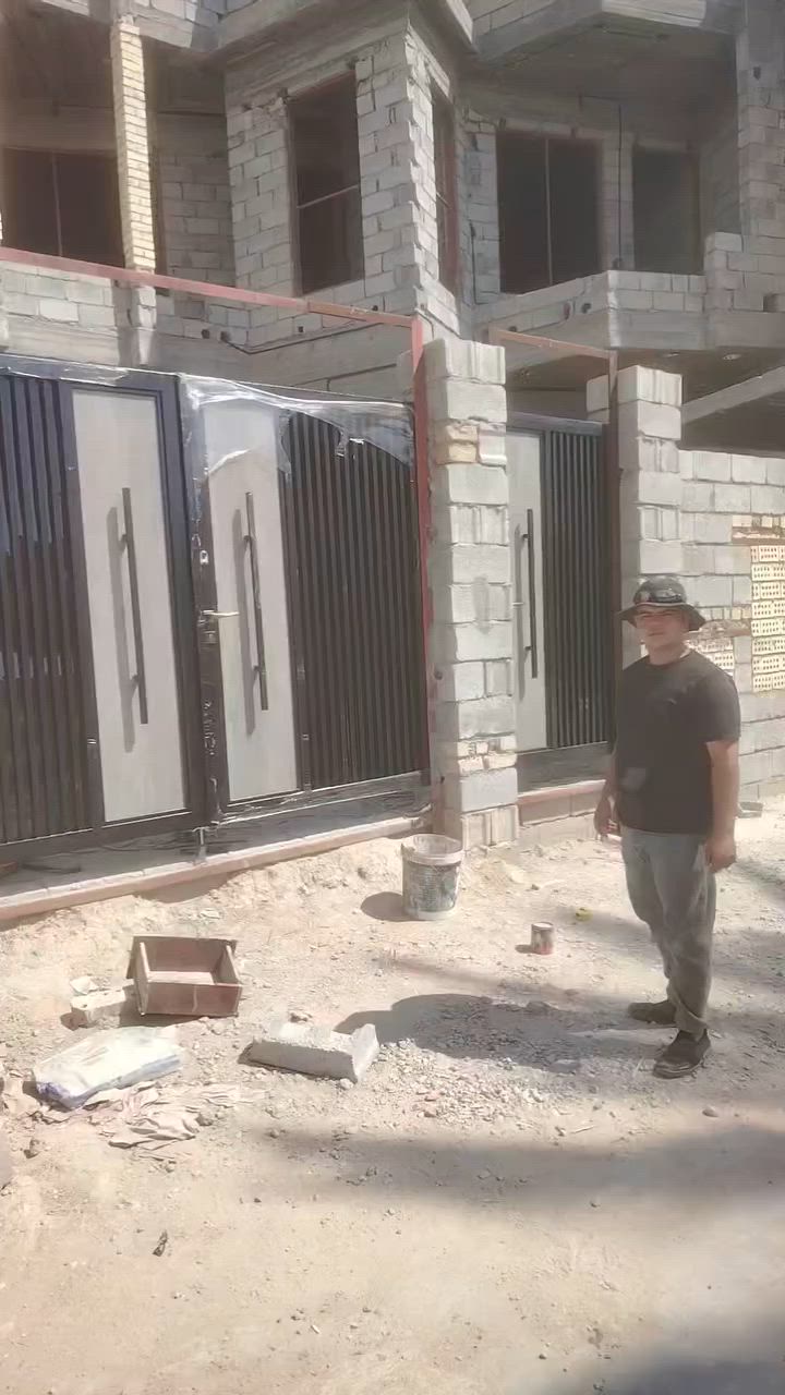 معمل سجاد الدليمي لصناعة الأبواب القاصة
نستخدم حديد ثقيل بمواصفات عالية
دقة تصنيع • لحام نظيف • تحويل الحديد الصلب الا قطع فنيه 
التزام كامل بالمواعيد والمقاييس
مصداقية نشتغل بيها قبل لا نحچي بيها
 حديدنا ثقيل ✔
شغلنا دقيق ✔
وعدنا ثابت ✔
للاستفسار اتصل ***********
