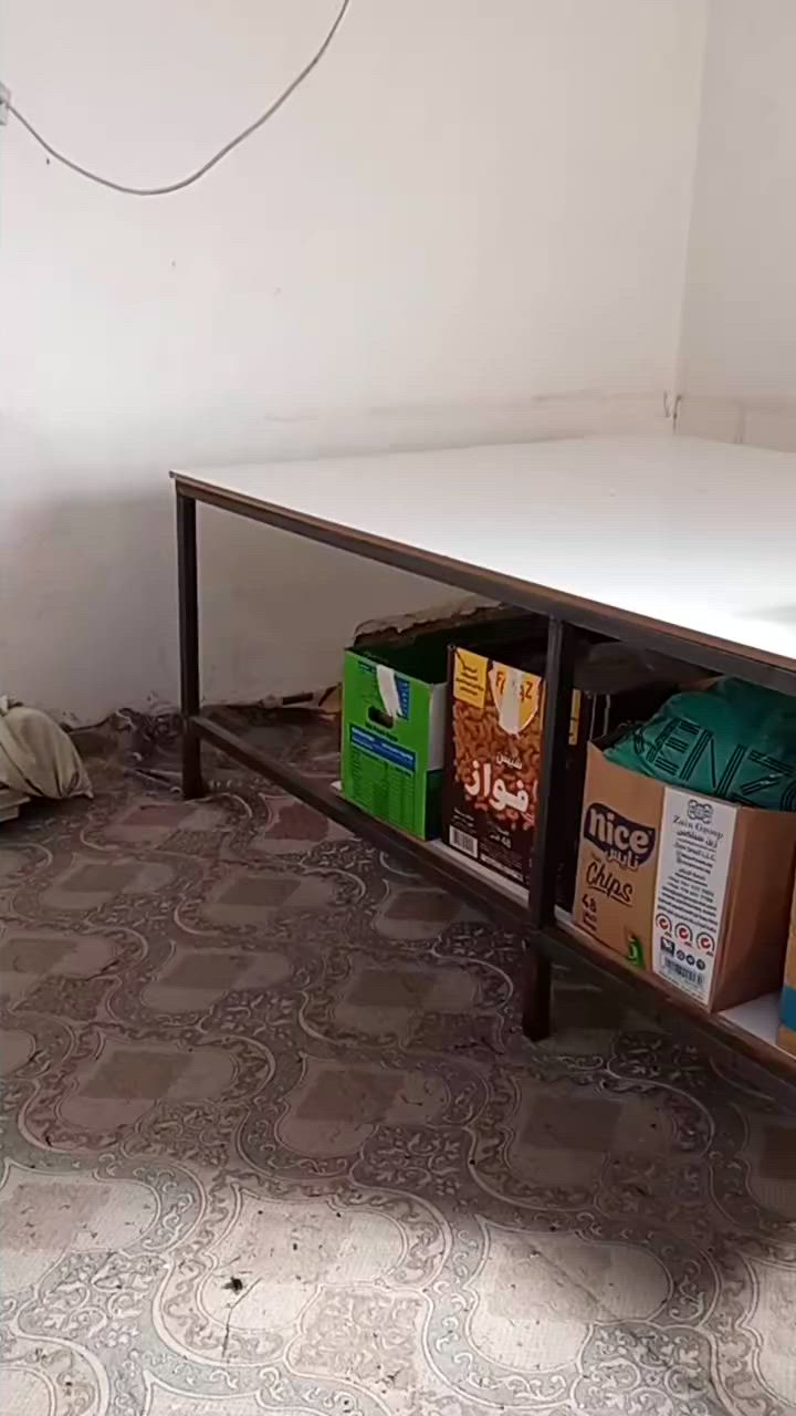 للبيع
ميز فصال قياس مترين العرض وثلاث امتار الطول 

ارتفاع 90

 

صار عليه 350 قفله 200

مكاني النجف الكوفه السهله


**إذا كنت صاحب هذا الإعلان وتريد حذفه لأي سبب، رجاءا أرسل رسالة إلى الدعم الفني**