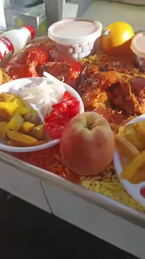🔥 من القلب… ألف هلا وألف مرحبًا بأخونا العزيز حكيم أبو الشواصي 🔥
تشرفنا بزيارتك الكريمة إلى دجاج الباشا، وكانت بصمتك الجميلة مصدر فخر واعتزاز إلنا.
ثقتكم هي وسام على صدورنا، ورضاكم هو النجاح الحقيقي اللي نسعى له كل يوم. نسأل الله يديم المحبة ويجمعنا دائمًا على الخير.
أبواب دجاج الباشا تبقى مفتوحة إلك ولجميع الأحبة، حتى تستمتعون بأشهى صينية أم العراوي والدجاج المشوي على الفحم بطعم عراقي أصيل لا يُقاوم. ❤️🍗
📞 للحجز والتوصيل:�***********�***********
📍 دجاج الباشا… الطعم اللي يرجعك مرة بعد مرة.
#دجاج_الباشا #حكيم_أبو_الشواصي #صينية_أم_العراوي #الدجاج_المشوي #حي_العامل #حي_التراث #الشرطة_الخامسة #بغداد #الطعم_الأصيل #أهلاً_وسهلاً
