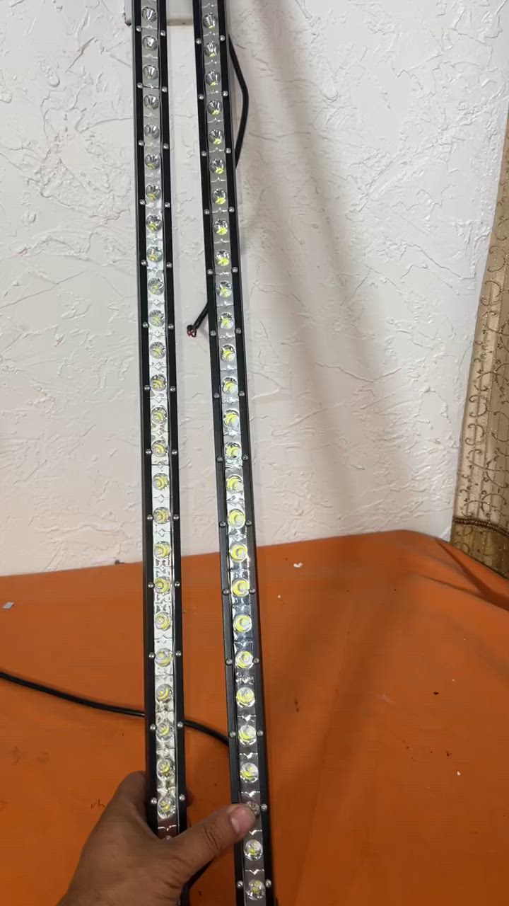 لد سيارات قطعتين طول القطعة 96 سم انارة قوية امزون  12 v


**إذا كنت صاحب هذا الإعلان وتريد حذفه لأي سبب، رجاءا أرسل رسالة إلى الدعم الفني**