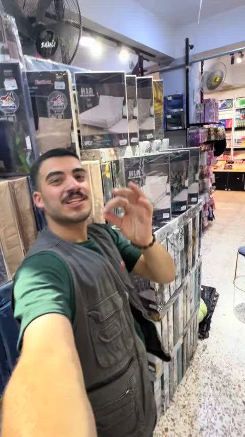 🔥وصل الجديد اليوم 🔥 كل ما تحتاجه للبيت ✨ مواد منزلية | مفروشات | كوزمتك | ملابس تنوع يرضي كل الأذواق وأسعار تخفيضات 👌 📍 متوفر داخل تخفيضات سنتر فقط ❌ لا يوجد توصيل ⏰ من الساعة 10 صباحًا إلى 12 ليلًا 📍 العنوان: الدورة – حي الصحة ⏳ الكميات محدودة


**إذا كنت صاحب هذا الإعلان وتريد حذفه لأي سبب، رجاءا أرسل رسالة إلى الدعم الفني**