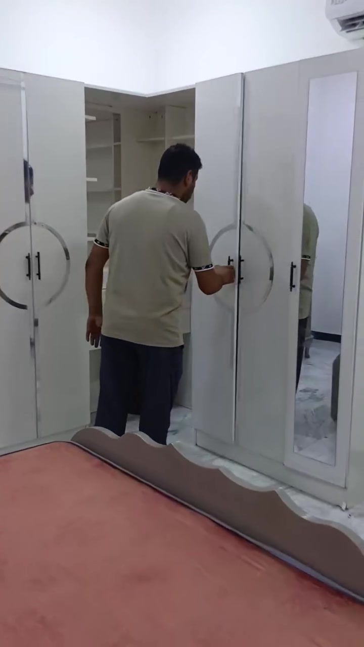 نصب وصيانة كافة🧰الغرف والاثاث المنزلي/ غرف اطفال 🛌وشبابي🛏️ / بوفية / معرض كتب / معرض صالة📺 🛋️/ مكتب ادارة/ عارضه خشبية/ ابواب🚪 .عمل رفوف ⚒️ 
اي مكان 🌍  🌇 نوصل 🚗 ونحضر لخدمتك وتدلل 👑💐💥.. 

📢يمكنكم متابعة حسابي ومشاهدة اعمالنا المنجزة .📽️ 
ارسل 📸 ما لديك عبر الواتساب او عن طريق الا تصال على الا رقام التاليه             (*********** ) (***********) (***********)

 
🛠️ مصطفي النجار 🧰.
