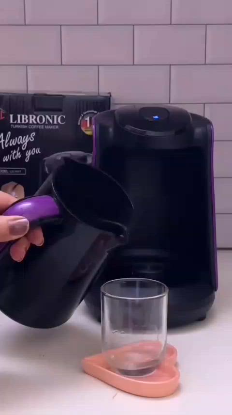 عشاق القهوة وينكم؟ ☕🔥
خلص تعب الوقفة على الغاز

جهاز صنع القهوة التركي الكهربائي
ماركة LIBRONIC الاصلية
✅ يسوي القهوة برغوة بكبسة زر
✅ بدون فورات ولا حرك
✅ غسل وتنظيف سهل جدا

السعر: 30 الف فقط 
توصيل متوفر لكل محافظات العراق 🚚
الدفع عند الاستلام

الكمية محدودة - للحجز دز رسالة خاص