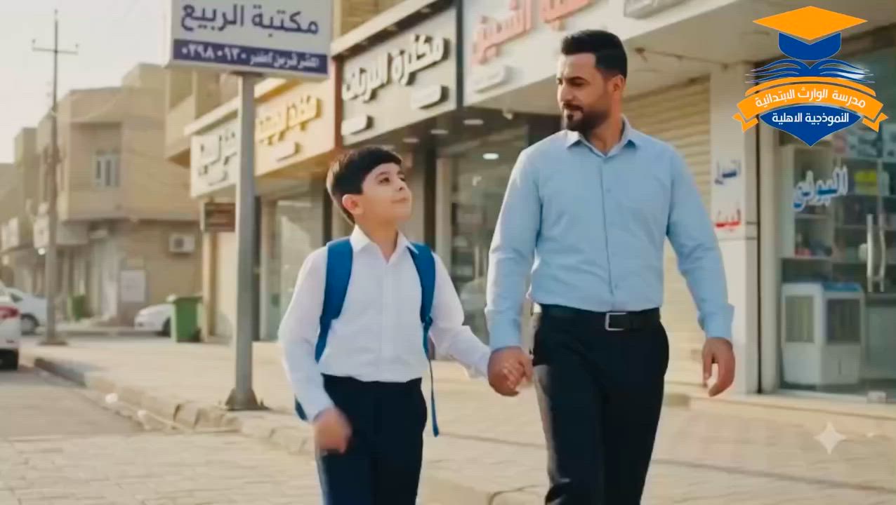 📢 إعلان هام – استمرار التسجيل 📢

تعلن مدرسة الوارث الابتدائية النموذجية الأهلية عن استمرار التسجيل للعام الدراسي الجديد ✨
📚 سارعوا بالحجز فالمقاعد محدودة!

🌟 مع حجر الأساس… خليك متميز، وابنك يتحدث بطلاقة 🌟

📍 العنوان: الحسينية – شارع الشبكة مقابل المستشفى التركي
📞 أرقام الهاتف:
***********
***********

#مدرسة_الوارث
#تعليم_متميز
#سارع_بالتسجيل
