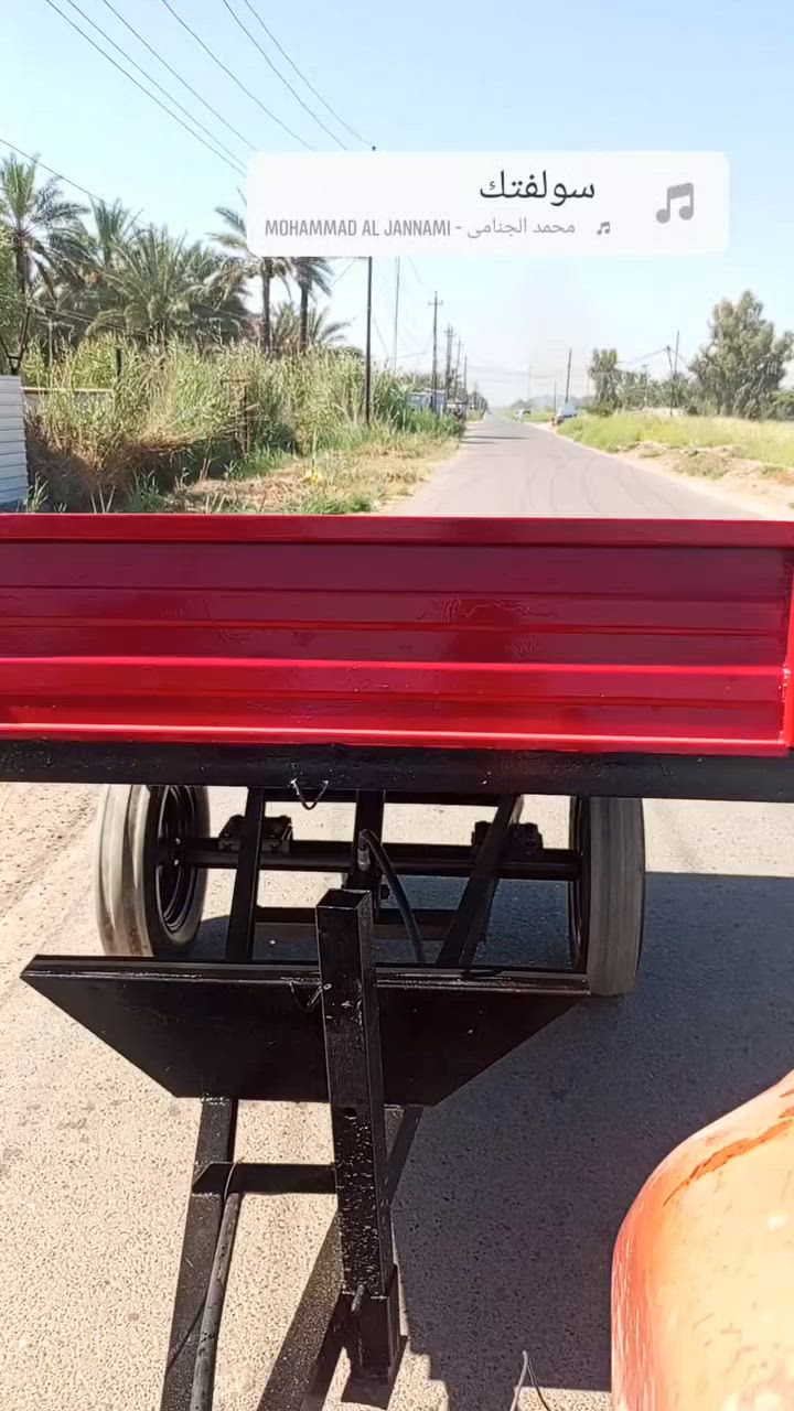 السلام عليكم للبيع عربانه كابوتاقلاب بلاديه ياباني تشتغل على جميع المكائن الزراعية الصغيرة والكبيرة من حجم 16الى على حجم 35مكاني بغداد الاتصال على الرقم ***********
