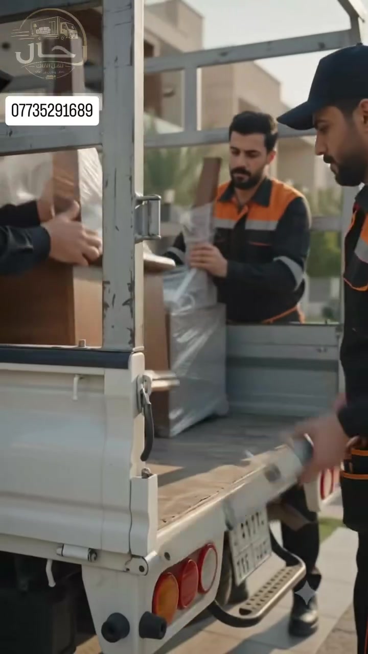 تبدّل بيتك؟ لا تخلي نقل الأثاث يصير مصدر قلق!
مع رحال لنقل الأثاث... راحتك تبدأ من أول اتصال، لأن فريقنا يهتم بكل التفاصيل باحترافية ودقة.
✅ فتح وفك السبالت
✅ فتح وفك جميع أنواع الأثاث
✅ تحميل وترحيل الأثاث بعناية
✅ إعادة تركيب الأثاث والسبالت
✅ فريق عمل محترف ومدرب
✅ سرعة في الإنجاز مع المحافظة على سلامة أثاثك
🏠 سواء كان بيت، شقة، أو مكتب... إحنا نوصل أثاثك بأمان ونخليه جاهز بمكانه الجديد.
📞 للحجز والاستفسار: ***********
رحال لنقل الأثاث
ثقة... سرعة... وراحة بال من أول قطعة لآخر قطعة.
