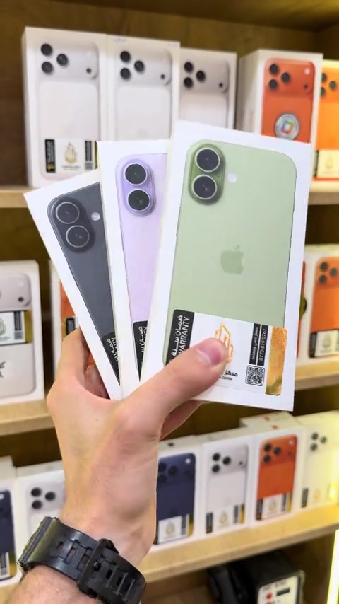✨ iPhone 17 العادي متوفر بجميع الألوان 🎨📱 اختار اللون اللي يناسبك واستمتع بأحدث تجربة من آبل بأداء قوي وتصميم أنيق 🔥 متوفر الآن والكمية محدودة، للحجز والاستفسار راسلنا 📩 📍 فرع الربيعي: *********** 📍 فرع المنصور: *********** #iPhone17 #ايفون17 #Apple #جميع_الالوان #العراق        
