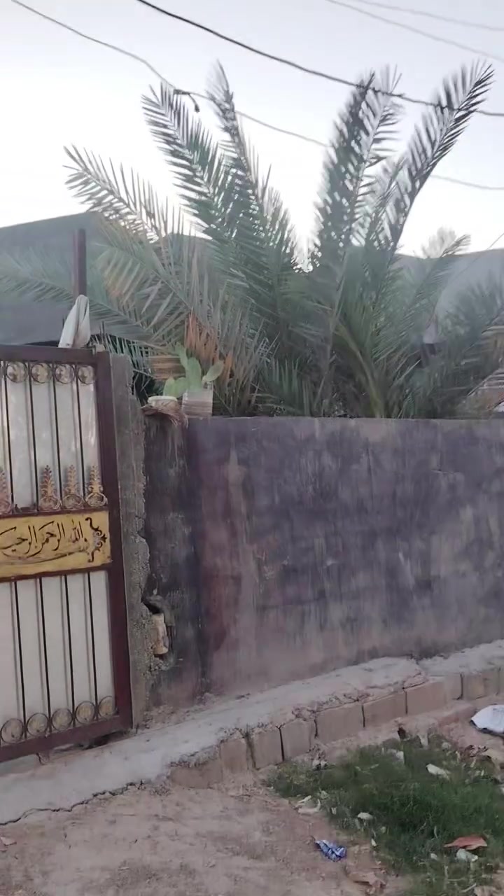 بيت حي الحسناوي مساحه 250م بناء بلوك كما موضح بالفديو سعر اتصال على رقم *********** مراجعه مكتب مسعودي
