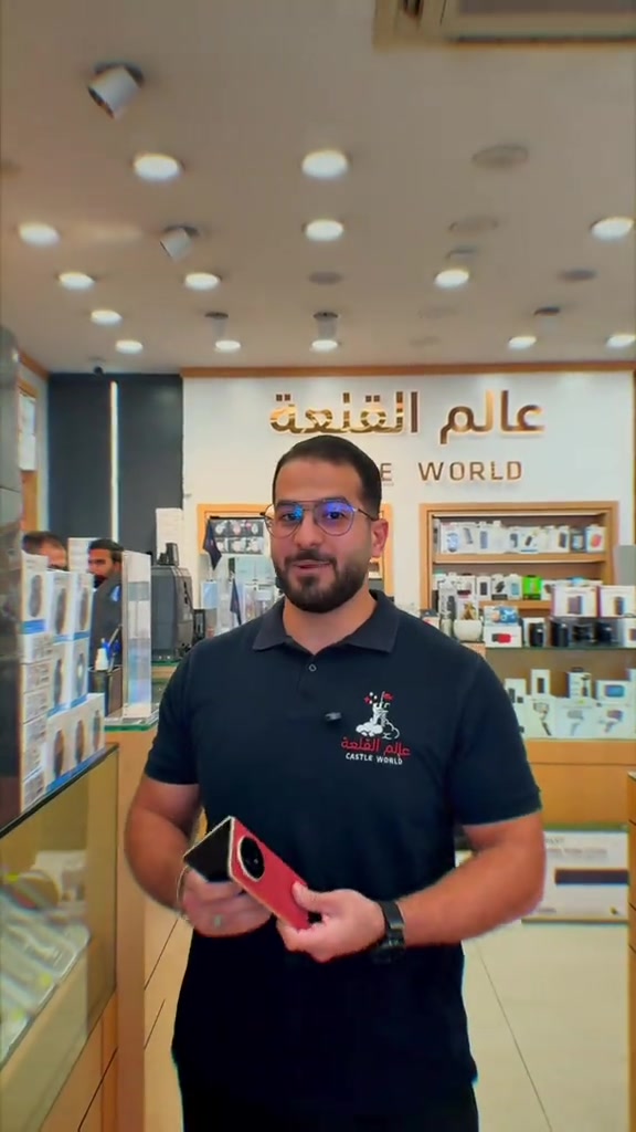 هدايا 🎁 بقيمة 700 ألف 🤩 ويا جهاز HONOR الجديد 😎 HONOR MAGIC V6 : 2,550,000 دينار  التوصيل متوفر لجميع محافظات العراق 🇮🇶  وتكدر تطلب جميع الأجهزة  بضمان عالم القلعة الذهبي  ( ضمان استبدال )   للطلب و الاستفسار يرجى الاتصال ☺️👇 معرض الكاظمية ( ساحة قريش )  :  أوقات العمل ( ١٠ ص  - ١٠ م ) *********** - *********** معرض المنصور ( شارع مول بابلون )  :  أوقات العمل ( ١١ ص - ١١ م )  *********** - *********** معرض زيونة ( شارع الربيعي ) : أوقات العمل ( ١١ص - ١١م )  *********** - *********** معرض الاعظمية ( شارع الضباط ) : أوقات العمل ( ١٢ م - ١٢ ص )  *********** - *********** معرض الدورة ( شارع أبو طيارة ) :  أوقات العمل ( ١٢ م - ١٢ ص ) *********** - *********** قسم الصيانة ( الربيعي ) : *********** #عالم_القلعة #اختيارك_الافضل⁩⁩⁩⁩
