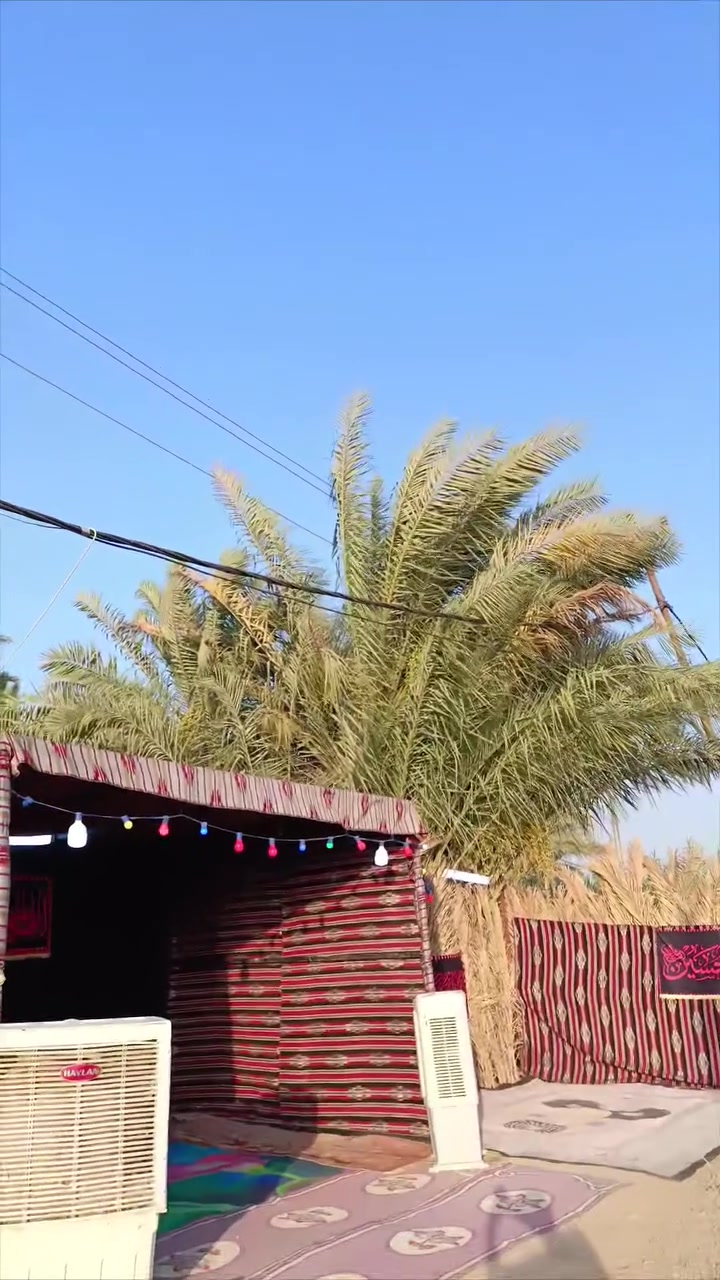 السلام عليكم ورحمة الله وبركاتة اخوان تكيه للبيع او مراوس بخيمه 6×4

تفاصيل التكيه 
الطول...4
العرض...3
ارتفاع...3
تركيب جادر قطعتين حديد مليم ونص السعر 400وبيه مجال مكاني الناصريه 
للأتصال ***********
