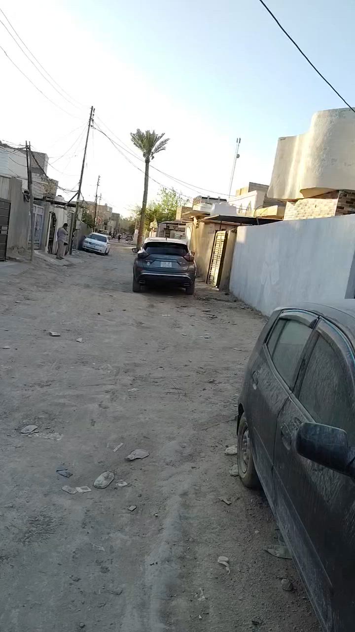 بهذا المقطع الثاني مال البيت 

المساحه 130متر ينباع نقد او اقساط 
السعر الكلي 40مليون
مقدمه 25مليون والباقي الشهر 500الف 

البيت طابو زراعي سند 25 
 
***********

أبو علوش ☎️☎️👉@
