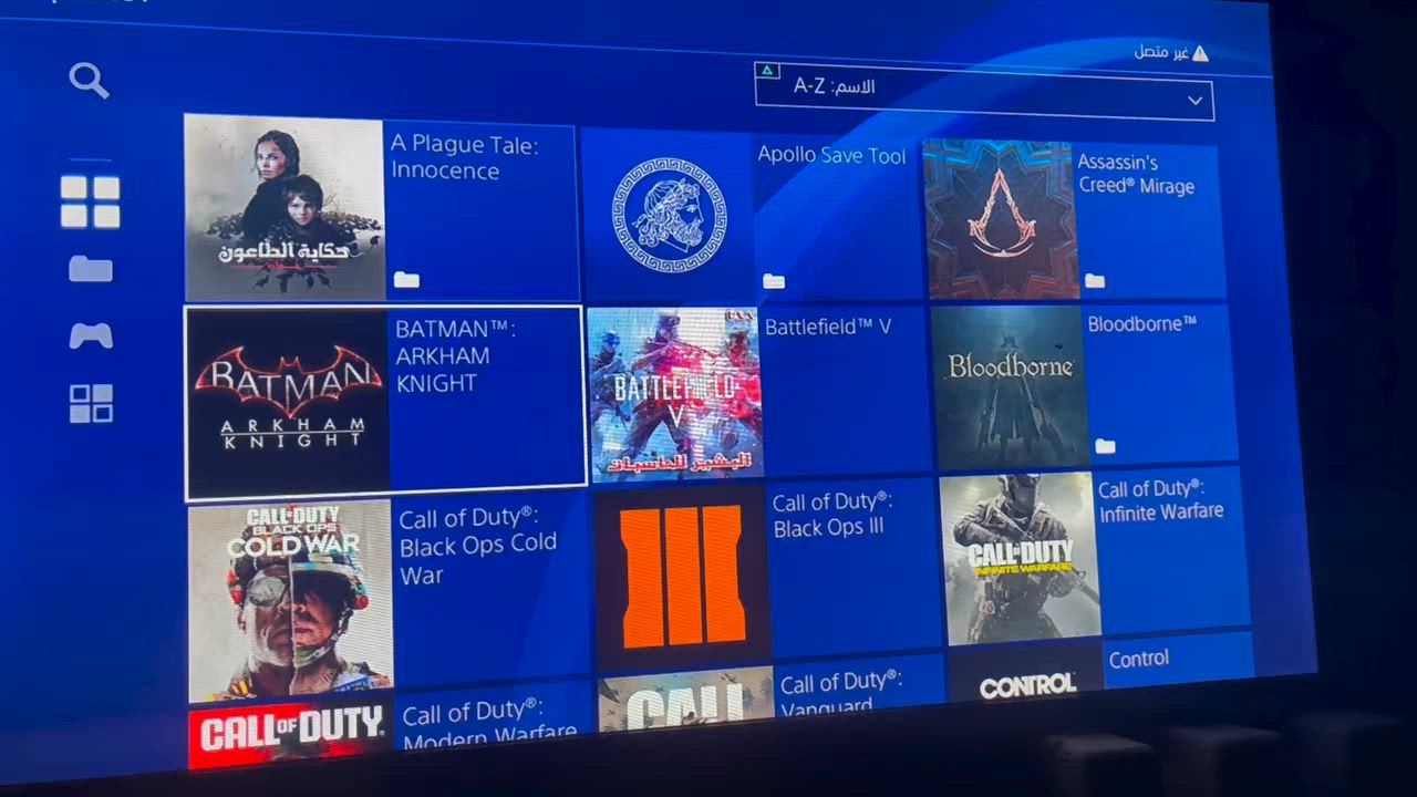 بلي فور سلم
ps4 slim
مهكر نظام 9 
لوك ستيكر لا مفتوح ولا مصلح
نظافه 99‎%‎
2 جويستك اصلي وليس تجاري 
هارد 2 تيرا 
مساحه الجهاز 500 
قاعده شحن الجويستك وتبريد الجهاز
يحتوي على 44 لعبه مثل ما موضح بالفيديو كلها العاب قوية
وبي بعد مساحه
وياه يوبي اس 1500 
م/اليوبي اس يطول فقط 2 دقيقه يحتاجله تبديل بطاريه
وياه الكرتونه ومحلقات كامل البلي
مكاني ديالى شهربان
اعلى سعر ابيع


**إذا كنت صاحب هذا الإعلان وتريد حذفه لأي سبب، رجاءا أرسل رسالة إلى الدعم الفني**