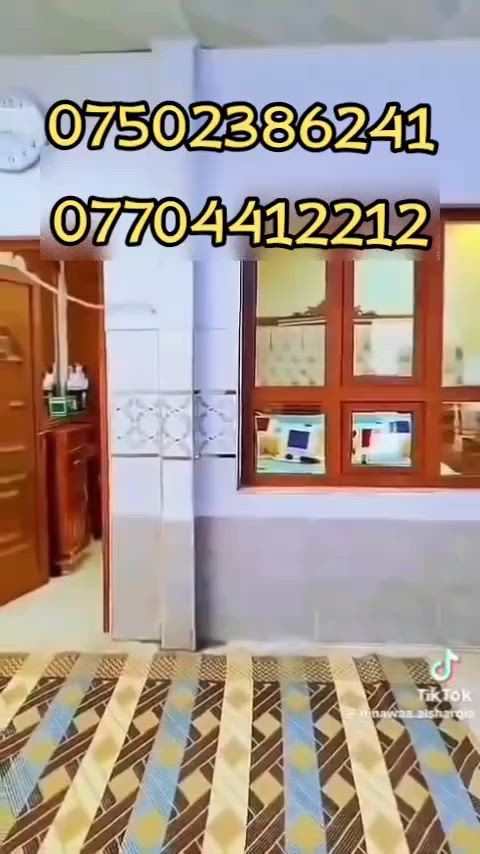 دار للبيع في منطقه نينوى الشرقيه المساحه 108 متر الدار مكون من ثلاث غرف نوم ترميم حديث السعر مناسب للاستفسار الاتصال على الارقام المدرجه على الفيديو وادناه  *********** *********** #CapCut #الموصل_دهوك_اربيل_بغداد_كركوك #موصل_بغداد_كركوك_حله_نجف_بصره #الشعب_الصيني_ماله_حل😂😂 #ف 
