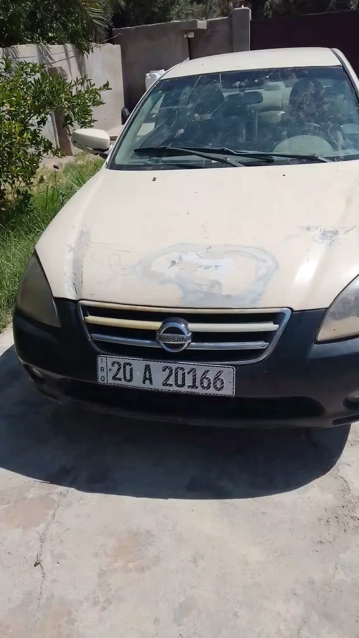 للبيع نيسان التيما 2007 بسمي رقم ديالى دولي سياره يرادله تعمير
مكينه كايمه وكير مكفول بدون حادث ومصور سياره مقطع فيديو 

سعر 38 وبيه مجال ***********

مكان بعقوبة تقاطع القدس
