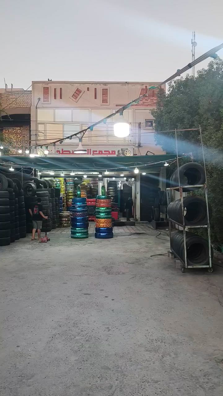 @سلام وعليكم وصول تايرات باله ياباني أو جديد صيني أو كوري جميع القياسات متوفره عنوان بغداد حي الجهاد قرب مدينة الاعاب ملاحظه يوجد بيع اقساط عل ماستر دفع شهري أي استفسار اتصل موجود توصيل كل العراق ***********
