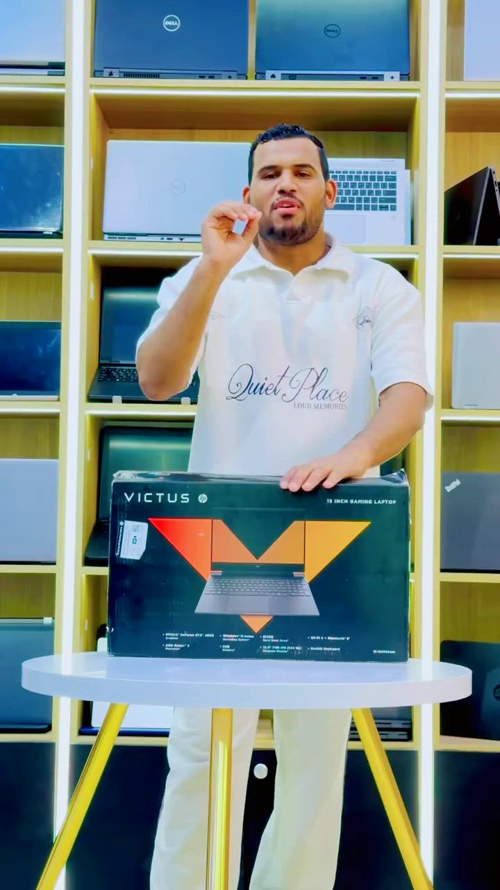 محبوب الجماهير ووحش الجيمنج والرندر وصل الـ HP Victus بجيل 13 وكارت 6 جيجا فعلي من سليم تك 🔥🔥

✅ البروسيسور: Intel Core i5 الجيل الـ 13 (13420H)
✅ كارت الشاشة: Nvidia GeForce RTX 3050 بمساحة 6GB فعلي 
✅ الرامات: 16GB DDR4 
✅ الهارد: 512GB SSD NVMe 
✅ الشاشة: شاشة خرافية بمعدل تحديث 144Hz 

💬 عايز تلحق محبوب الجماهير وتعرف السعر وتفاصيل الحجز؟ سيب كومنت بكلمة "وحش فيكتوس" وهنبعتلك كل التفاصيل فوراً في الخاص 📩

​🚚 متاح الشحن السريع لجميع المحافظات لحد باب البيت والمعاينة قبل الاستلام

​📞 للتواصل: 01064221825
📍 العنوان: مدينة نصر - مكرم عبيد - مول E-ZONE (بجوار السراج مول) - الدور الثاني.
​#سليم_تك #HP_Victus #RTX3050_6GB #i5_13th  #تدمير_أسعار


**إذا كنت صاحب هذا الإعلان وتريد حذفه لأي سبب، رجاءا أرسل رسالة إلى الدعم الفني**
