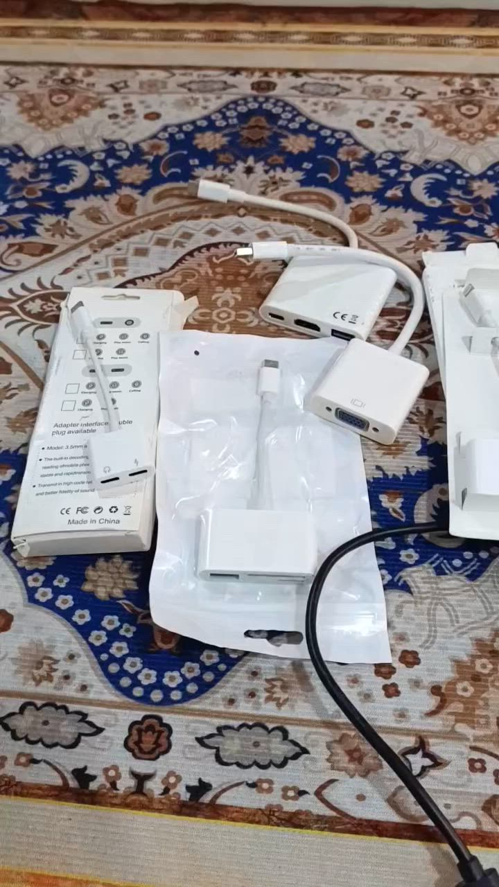 اخوان عندي ذني قطع توصالات متنوعه عددهن 7 كلشي موضح بالصور والفديو ، اكو بيهن يرهمن للتلفون وبنربط الهارد والرام بيهن الي يفيده ينطي سعر بيهن شلع


**إذا كنت صاحب هذا الإعلان وتريد حذفه لأي سبب، رجاءا أرسل رسالة إلى الدعم الفني**