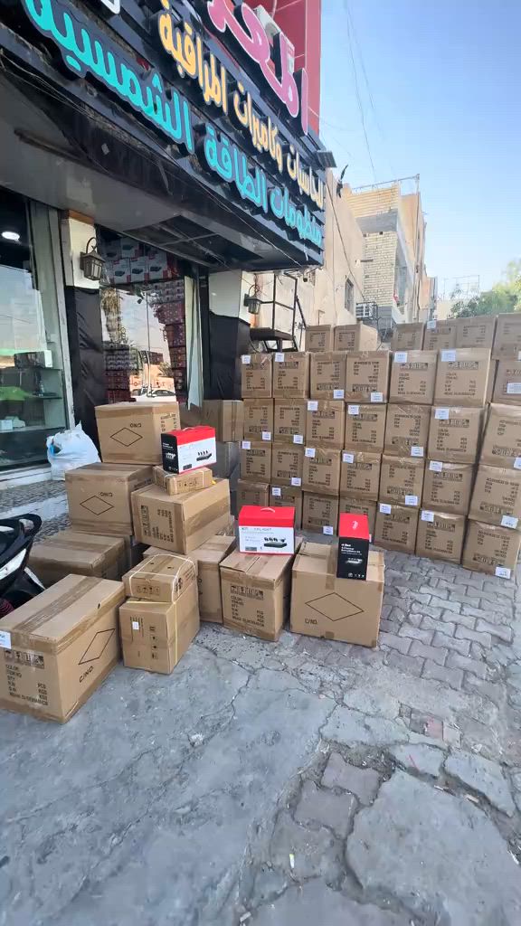 وصول وجبة من الكامرات المتنوع


**إذا كنت صاحب هذا الإعلان وتريد حذفه لأي سبب، رجاءا أرسل رسالة إلى الدعم الفني**