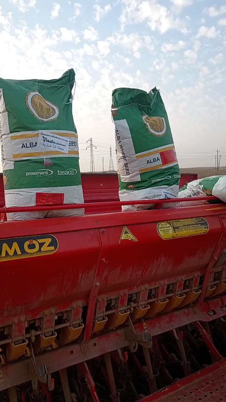 تتوفر حنطة البا  بنت مغلف وكمية محدوده كركوك ***********
