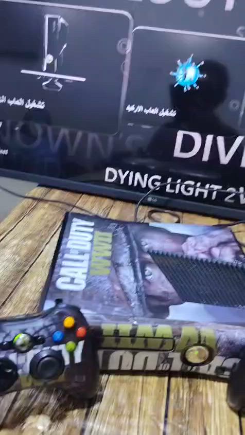 أكس بوكس 360البيع بي 250العبة وكلهن قويات جهاز نضيف كلش السعر175الف وبي مجال مكاني بغداد البلديات خلف عصفورة الرقم الهاتف المحمول ***********
