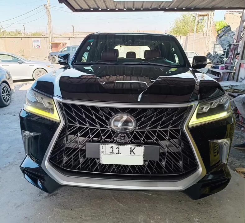 سلام عليكم
لكزز super sport
موديل 2019
ممشى ١٧٥ الف كيلو 
رقم بغداد انكليزي مميز 
كير محرك كفاله 
صبغ ربع من باب الصندوك فقط
تبديل بيها حاملغ و بنيد مال وكاله مبدله نفس لون
السعر  510$ 
مكاني غزاليه 
***********
