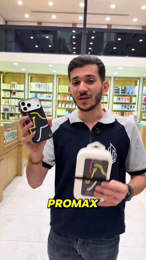 مو مجرد كفر… هذا AIRITY 😎🔥 مصنوع من ألياف Aramid القوية، نحيف وخفيف ويعطي جهازك حماية وأناقة بنفس الوقت 🖤📱 للي يحب الفخامة بدون ما يثقل تلفونه 👌 📍 فرع الربيعي: *********** 📍 فرع المنصور: *********** #AIRITY #Aramid #PhoneCase #كفرات #ايفون   
