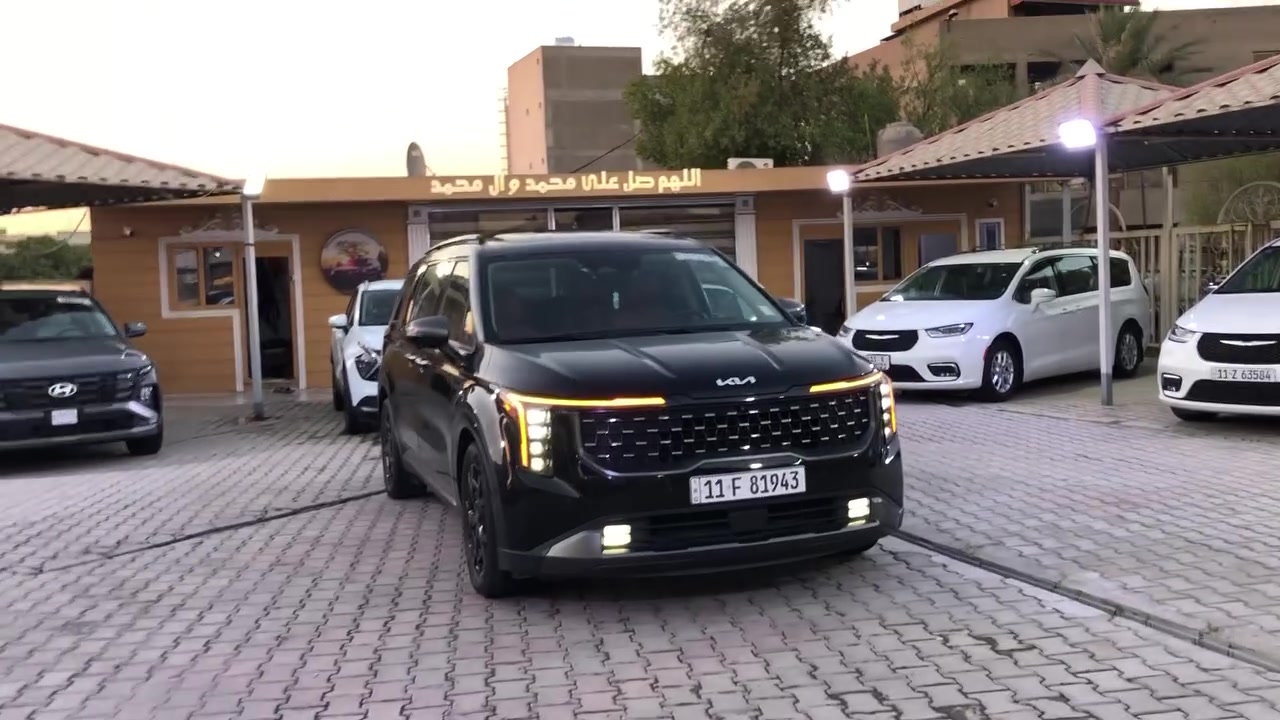 معرض دبي لتجارة السيارات
كيا كرنفال  2025 (SX Prestige )
ماشية 14الف
كفالة عامة من الحادث
السعر 280$
عنوان:بغداد الجديدة شارع المسبح
للاستفسار//***********
