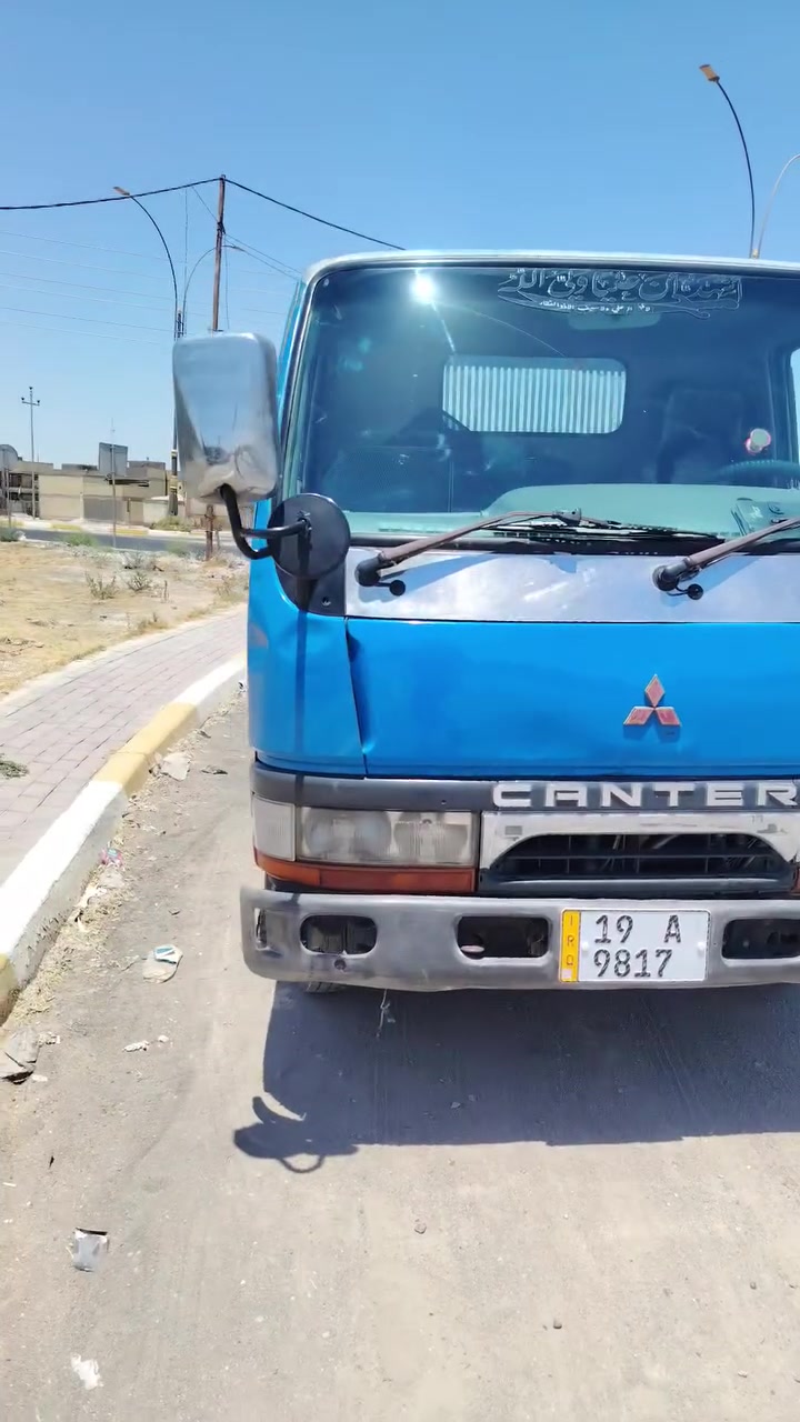 سلام عليكم كنتر بزون  فحل  مكينة 108 يعني  33   لا تبخير ولا تنقص  سيارة جاهزة من كلشي   نضيفة كلش
 رقم كربلاء  انكليزي بسمي   سنوية 2031 مكاني كربلاء  
للتصال ***********
