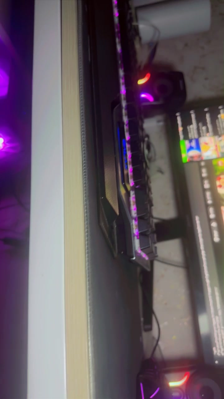 سلام عليكم حاسبه للبيع 



المواصفات 


Screen card:- 8g_NVIDIA RTX 4060


Therapist :- AMD Ryzen 5 5600X 6-Core Processor


Ram:- 16+16=32


 Memory:- Tira And half


Power Slay:660W


System Manufacturer: ASUS


Operating System: Windows 11 Pro

الي يجي ويه الحاسبه كرسي وميز وسماعات 2 سماعات راس وسماعات خارجيه 
و ماوس من شركه Reddragon تقديم الأحمر التنين الماوس : حيث الدقة تجتمع نمط! ** هذه الأعجوبة المريحة تفتخر أزرار للتخصيص لتجربة مصممة ، في حين التمرير فائقة السلس والاستجابة بسرعة البرق رفع كل نقره .



 والكيبورد من شركه GALAX موصفاته لوحة مفاتيح الألعاب الجديدة كليًا من علامة GALAX مصممة للاعبين المحترفين، وتوفر تأثير إضاءة قوي، وتحكمًا كاملًا في الوسائط، وتصميمًا متينًا وعمليًا لأقصى تجربة كتابة وألعاب.


وماوس باد RGB 



شاشه من شركه سامسونك 



القطعه كله بعده جديده والحاسبه بنضافه 1000‎%‎ ما مستعمله فقط قليل 

سعر 1.900.000 وبيه مجال للشراي