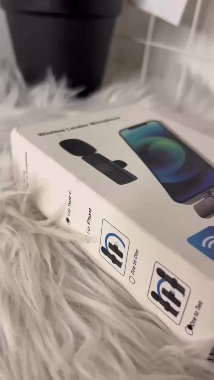 مايك لاسلكي (Lavalier)

* اتصال Wireless بدون أسلاك
* صوت واضح وتقليل ضوضاء
* مناسب للتصوير، الفلوگ، البث المباشر والمقابلات
* يعمل مع الموبايل (آيفون / أندرويد حسب المنفذ)
* تشغيل فوري بدون إعدادات
* مدى عمل جيد
* بطارية مدمجة تدوم لساعات
* حجم صغير وخفيف وسهل الحمل

📩 للطلب والتواصل معنا عبر الخاص


**إذا كنت صاحب هذا الإعلان وتريد حذفه لأي سبب، رجاءا أرسل رسالة إلى الدعم الفني**
