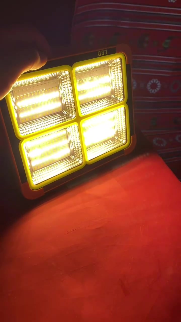 ️ المميزات :

.يعمل بالطاقة الشمسية.

.بطارية مدمجة عالية السعة.
.يدعم الشحن عبر منفذ USB.
. إضاءة LED قوية وواضحة.

. مقاوم للماء ومناسب للاستخدام الخارجي.
.4 أوضاع إضاءة بضغطة زر واحدة.
. حامل قابل للتعديل لتوجيه الإضاءة حسب الحاجة

• 📌 للحجز والطلب 👇
💬 راسلونا على الواتساب: ***********
📩 أو راسلونا على الخاص.
🚚 التوصيل لكافة المحافظات.

 #العراق #شمس
