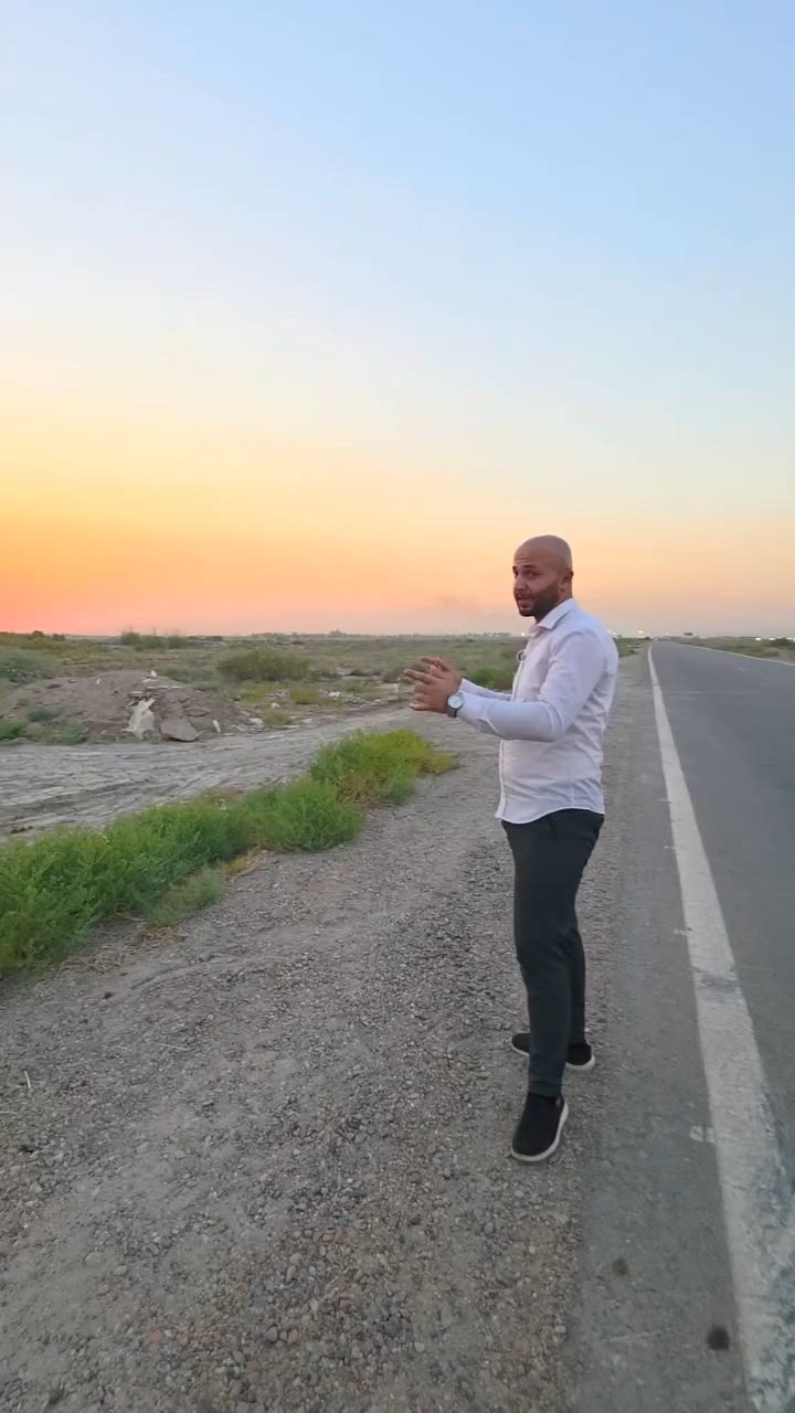 خمسه دونم للبيع تجاريه
 على الطريق الدولي مباشر التفاصيل داخل الفيديو او الاتصال على الرقم ***********
