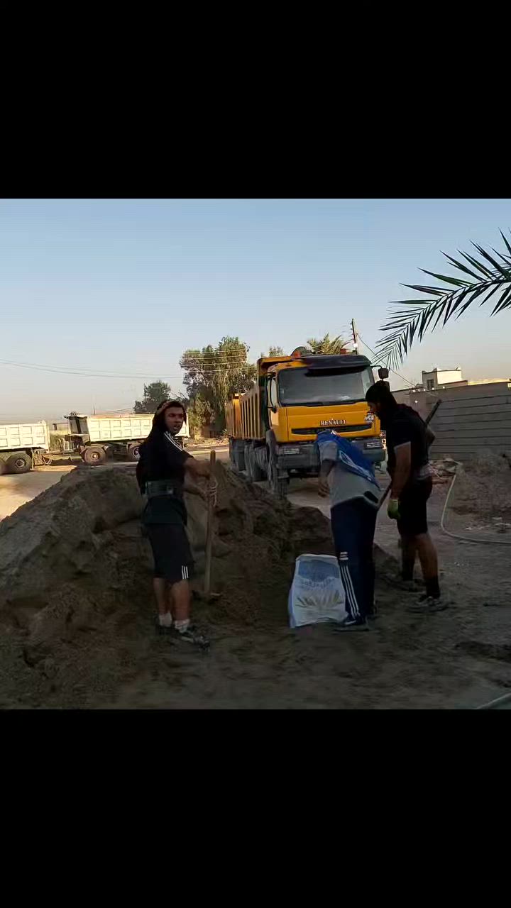 كادر تصعيد حيدر الزيرجاوي
تصعيد كافه المواد 

زفت ماستك اعاده 

قلع اشتايكر قديم 

صب بيتونات ارضيات 

تقديم مواد 

اتصل*********** وبالخدمه ❤

