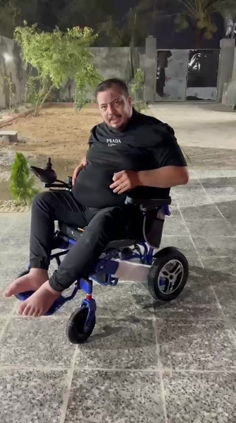 📢📢📢📢 🧑‍🦼🧑‍🦼🧑‍🦼🧑‍🦼 السلآم عليكم كرسي كهربائي تحكم بالريموند كونترول عن بعد يطبك ويصير بالسيارة بدون متفتح البطاريات خفيف الوزن بطاريات لثيوم مقبول في الطائرة ✈️✈️✈️✈️✈️  المكان بغداد الإتصال على ارقام الهاتف *********** واتساب ☎️☎️☎️  *********** 📞  يوجد خدمة توصيل جميع المحافظات 🚛🚛🚛🚛🚛 #ارجو_الأعجاب_ومتابعة_البيج 🇮🇶🇮🇶🇮🇶🇮🇶🇮🇶🇮🇶🇮🇶🇮🇶🇮🇶 #اكسبلور #سيارات_معوقين 

