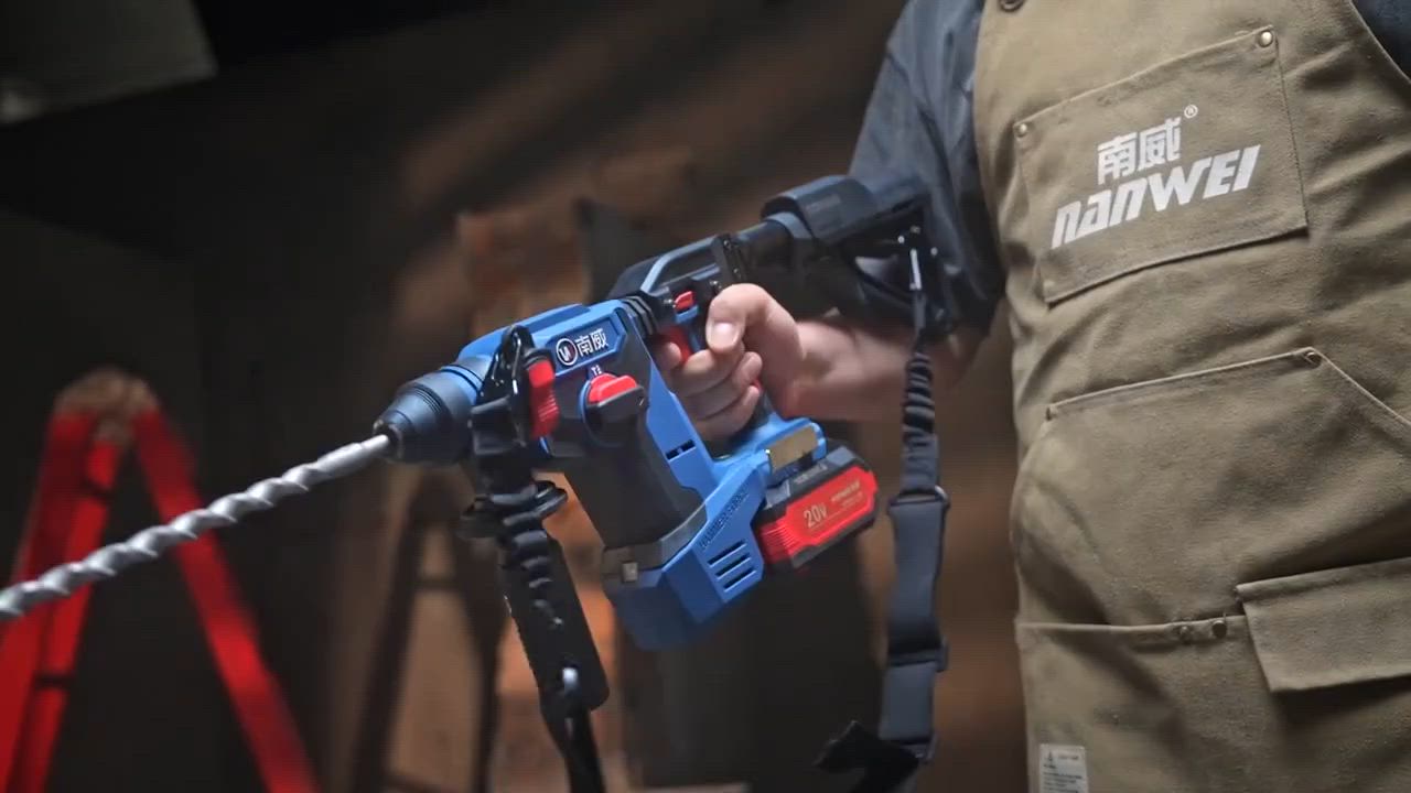 NANWEI H8241 20v brushless cordless rotary hammer🤩🤩#powertools #tools #NANWEI #SCREW #五金工具 #Construction #hammerdrill #import #yiwu #FutianMarket


**إذا كنت صاحب هذا الإعلان وتريد حذفه لأي سبب، رجاءا أرسل رسالة إلى الدعم الفني**