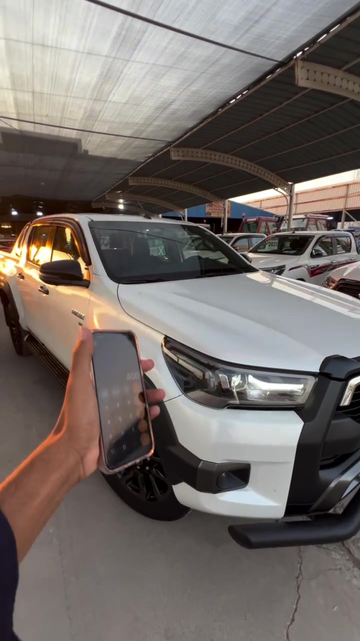 أدفنجر 2024 .
المسافة المقطوعة 57.000KM.
محرك V6 4000cc.
تبريد كشنات .
شاحن لاسلكي .
نظام ECO/PWR.
نظام الدفلوك .
4 كامرات .
تحديد موقع GPS .
اناره ابواب ترحيب متغير .
شاشه عداد اكتروني.
___________________
معرض بركات الحسين (ع) التجاري .
العنوان / واسط / قضاء الزبيدية / شارع المعارض .
الاستفسار / ***********.
___________________
.
.
.
.
.
.
#سيارات #معارض_السيارات #لكزز #لاندكروزر #العراق
