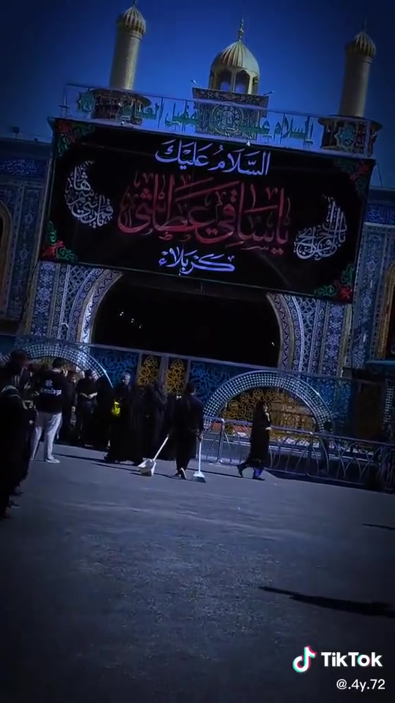تعلن حملة عشاق الحسين ع نقل زوار اربعينية الإمام 

الحسين ع إلى النجف الاشرف وكربلاء المقدسة كل يوم

ليلا ساعة الإنطلاق ٩ مساء بسعر ((١٨٠٠٠))دينار تبدأ الرحله
🏴🏴🏴 🏴 من طوزخورماتو 🏴🏴🏴🏴 

🏴 من يوم الخميس ٧/٢٣ 

🏴الجمعة ٧/٢٤

🏴 السبت٧/٢٥

🏴 الاحد٧/٢٦

🏴 الاثنين٧/٢٧

🏴 الثلاثاء٧/٢٨

ا🏴 لأربعاء٧/٢٩

🏴 الخميس٧/٣٠

🏴 الجمعه /٣٠

🏴 السبت٨/١

🏴 الاحد٨/٢

🏴 الاثنين٨/٣

🏴 الثلاثاء ٨/٤

📞 لاتصال *********** منير ابو يقين 

📞 لاتصال *********** منير ابو يقين
