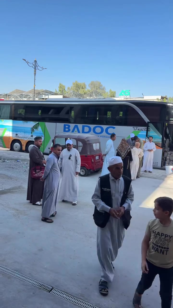 بسم الله الرحمن الرحيم
تعلن شركة المسره للحج والعمره عن برنامجها لرحلتي
  ( الجو  والبر )
الرحلة الأولى بتاريخ   25 / 7 / 2026 م
الرحلة الثانية بتاريخ    2026/7/30 م
المقاعد الأخيرة سارعو بالحجز قبل نفاذ المقاعد 
علمآ بأن التصريف للمعتمر
يوجد لدينا نظام الأقساط على الماستركارد والكي كارد لمصرف الرافدين حصرا للموظفين والمتقاعدين
تتضمن الرحله مايلي :-
1 - تأشيرة العمره مع التأمين الصحي
2 - ارشاد ديني واداري مع كل رحله
3 - فنادق المدينة المنورة مع فنادق مكه المكرمه
4 - مزارات المدينة المنورة ومزارات مكه المكرمه
5 - في حال طلب طعام بوفيه ( فطور + غداء)
    يضاف مبلغ قدره ( 100 ) دولار
6 - جولة اختاريه لمدينة جدة ومرسى الزوارق وكورنيش جده
للاستفسار :- مراجعة وكيل الشركة منطقة دور الزراعه للحج والعمرة بادارة حجي حيدر الشمري ( ***********)
