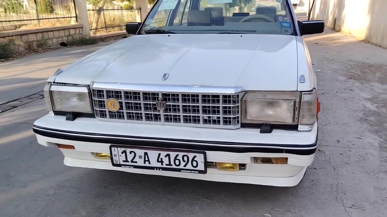 السلام عليكم للبيع سوبر موديل 85 رقم نينوى انكليزي بسمي سنويا لل31 صبق حزام بدون ضرر شرط السعر 42 بيها مجال مكان السيارا بل موصل الستفسار *********** //***********
