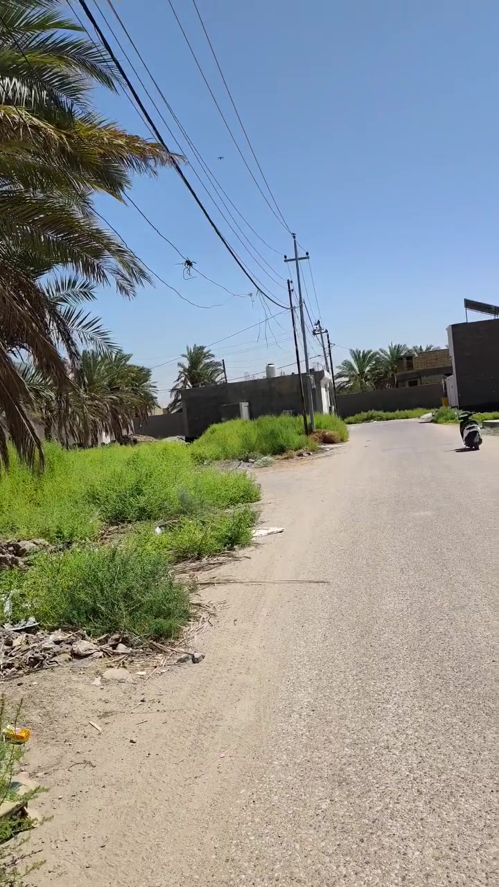 🛑🛑🛑 للبيع 
قطعة ارض طابو زراعي سند 25 
مكان مميز جداً مقابيل مدرسة الزگندري و مجاور الصيدلية 
المساحة 204 أمتار 
تصلح للسكن و الإستثمار 
شاهد الفيديو لمعرفة باقي التفاصيل 
.
.
.
.

 للتصوير والإعلان عن عقارك تواصل معنا على الرقم:
حسين الجزائري  (***********)‬

.
.
.
.
للتواصل :
زورونا في مكتب نجمة المدحتية للعقار 
بابل ـ الحمزة الغربي 
فلكة الساعة مقابل مطعم أبو وليد 
أو الإتصال على :
*********** محمد محمد حيدر آل النجار 
  *********** حسام مكاوي 

.
.
"نجمة المدحتية" بوابتك الرصينة نحو عالم الأستثمارات العقارية 
#اكسبلور 
#عقارات
#استثمارات_عقارية
