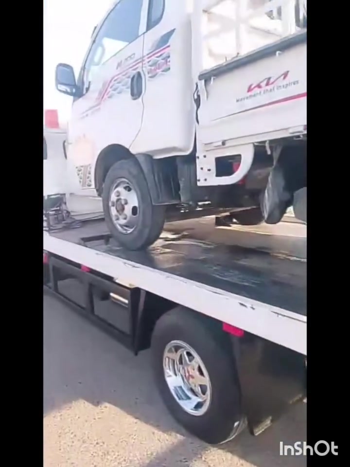 كرين سطحي لسحب السيارات للاجره
***********
