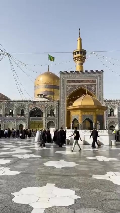 ♦♦اخر مقاعد رحلة ايران ♦♦
عرض خاص وحصري 

سافر وي شركة اريج الامير ♦

♦واستمتع باجمل الأجواء والطبية 

♦عرض خاص السعر (175)

♦الانطلاق يوم الجمعة 

♦باصات 2×1  vid🚌🚌🚌

♦سارعو بالتسجيل 

♦***********

♦***********
