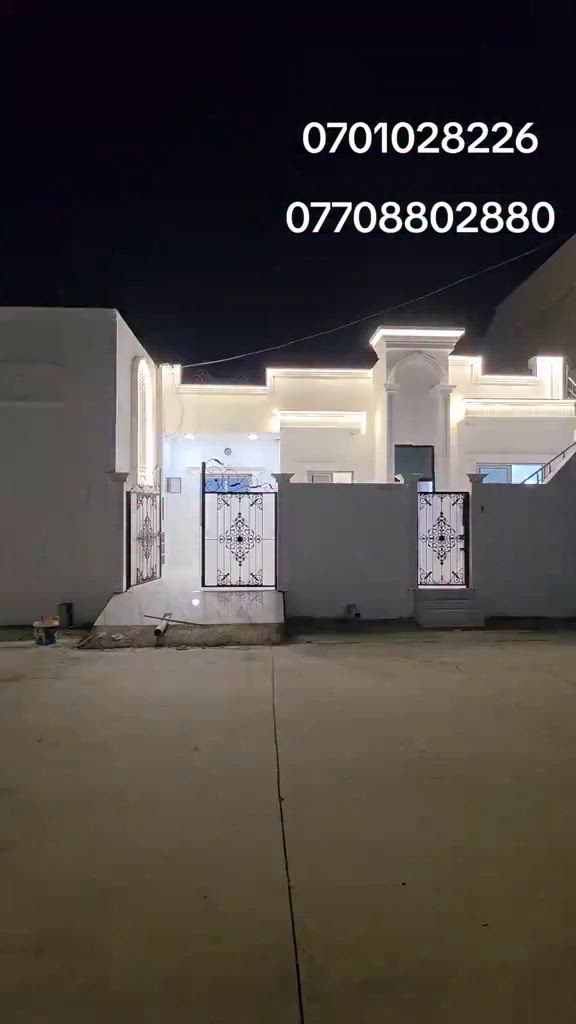 دار للبيع  طابق واحد موقع كركوك حي البدر الزراعي مساحه 100 متر مربع
10 × 10 صف الركن سعره 63 مليون مقابل التفاوض خدمات تبليط ومجاري وكيبل ضوي اي استفسار اتصال على ارقام التاليه ***********
***********
