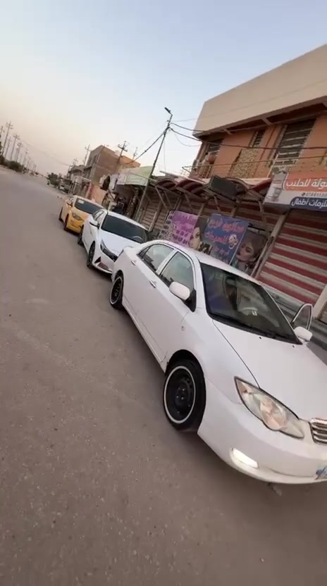 للبيع بيوايدي اف 3 ابيض  موديل 2012كفاله سياره بدون ضربه ولا ايرباك فقط دوس او دواير معمره فقط سياره رقم انكليزي اب اسمي تحويل ثاني يوم كير مكينه مكفوله كهربائيات زلغ ما بيهن تبريد ثلج❄️❄️ كله شغاله سياره دوشمه جديد بلاديه مالته كاعيات سفريات شاشه مكاني بابل سعر 57 وبيه مجال قليل تصال ***********
