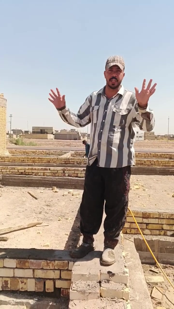 شغلنا لهذا اليوم ان شاء الله ينال اعجابكم شغل درجه اولى هندسه دقه سرعه نظافه بضيافه الاخ العزيز لطيف الحركوصي  تدلل اخوي العزيز هندسه العمل البنه احمد الچمالي تحياتي لك جميعا مكان العمل القاسم # @إشارة ***********

