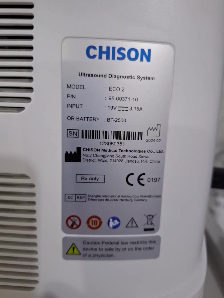 جهاز سونار بورتبل ملون كلر دوبلر نوع Chison eco2 سنة الصنع 2024 مستعمل قليل نظيف كلش مع بروب كونفكس ويمكن اضافة بروب لينير او فجاينال حسب حاجة الزبون وبسعر مناسب . للتواصل مراسلة الصفحة او الاتصال على الرقم *********** مهندس عماد .
#Chison
#eco
#Mindray
#سونار

