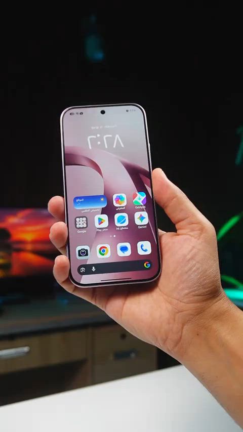 بطل التصوير من شاومي بكاميرات لايكا Xiaomi 17T 🔥


**إذا كنت صاحب هذا الإعلان وتريد حذفه لأي سبب، رجاءا أرسل رسالة إلى الدعم الفني**