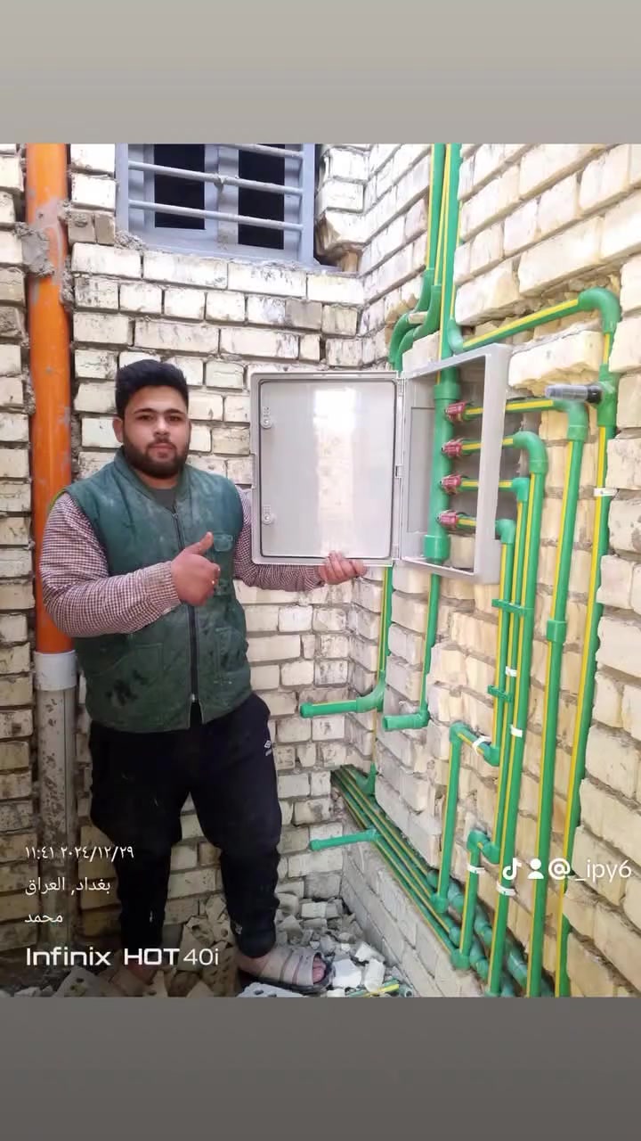 السلام عليكم أهل الفلوجة الطيبين 👋  
أني محمد أبو طه، سباك تأسيسات صحية عامة.

شغلي يعتمد على جهاز الليفل مو على العين، لأن الميل الغلط يكلفك فلوس وانسداد كل شهر.  

شعارنا: *الهندسية المبتكرة = شغل علمي + ضمان سنة*

📍 خدمتي داخل الفلوجة وضواحيها  
📞 ***********  
📞 ***********

شرفونا بالمتابعة، وكل يوم نصيحة جديدة عن المجاري والتأسيس 👇#محمد_ابو_طه #سباك_الفلوجة #تأسيسات_صحية #الأنبار #بناء_الفلوجة #الهندسية_المبتكر

