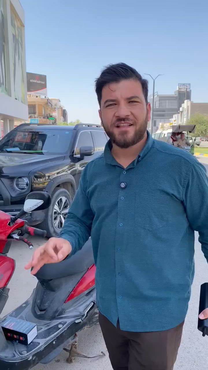 💨 منفاخ هواء لاسلكي عملي ينفخ الإطارات والكرات بسرعة وين ما تكون!

شاشة رقمية + تشغيل سريع بزر واحد 👌

حجم صغير سهل تخليه بالسيارة أو تاخذه وياك 🚗
بسعر 35الف مع التوصيل


**إذا كنت صاحب هذا الإعلان وتريد حذفه لأي سبب، رجاءا أرسل رسالة إلى الدعم الفني**