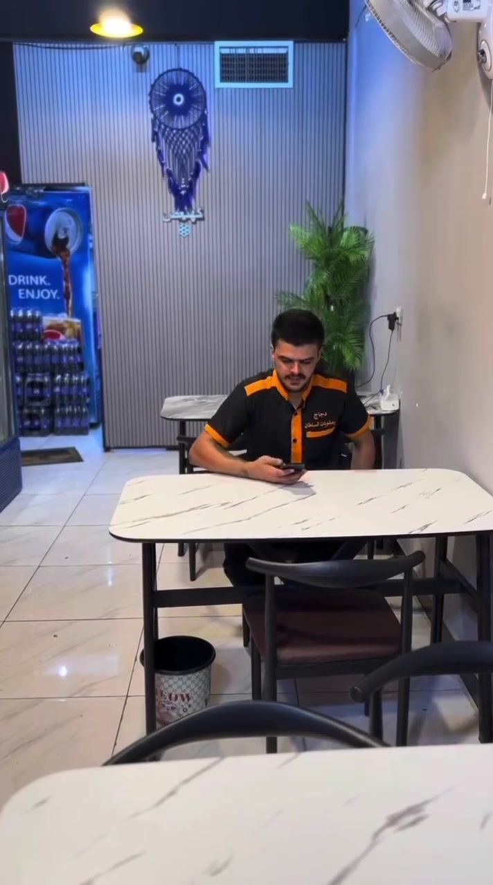 🌯 وجبة شاورما عربي – مشويات ودجاج السلطان
الطعم اللي يخليك ترجع مرة بعد مرة!

📍 العنوان: بغداد – الشعب – شارع عدن – مجاور سوق المدينة – مقابل شركة آسيا سيل
📞 للطلب والاستفسار: ***********
